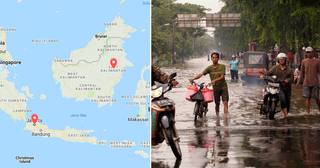 Indonesia está trasladando su capital a las selvas tropicales de Borneo