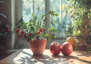 Indoor-Obstbäume: So zaubern Sie frisches Obst und duftende Blüten in Ihre Wohnung – ganz ohne Garten