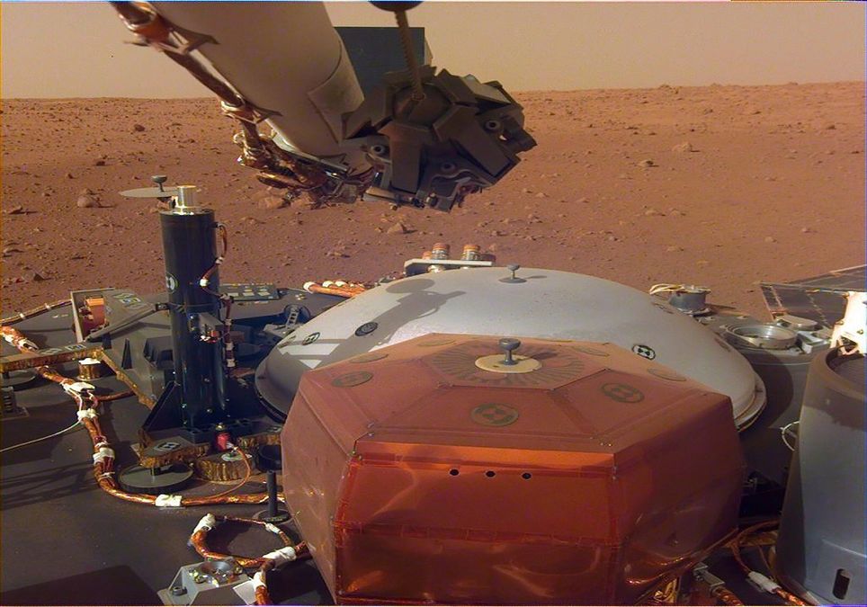 InSight en Marte InSight en Marte