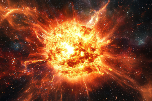 Inédito! Astrônomos registram estrelas explodindo em tempo real