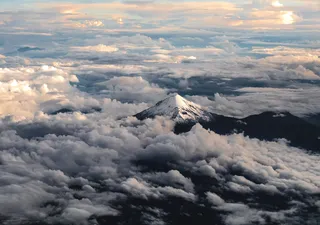 ¿Se fue el Pico de Orizaba de Veracruz?