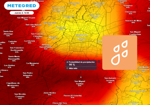 Inestabilidad da paso a fuertes tormentas en la CDMX, este jueves 4 de junio