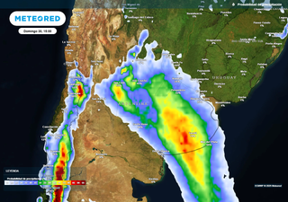 Alerta por tormentas fuertes en Argentina: habrá un cambio brusco de tiempo para el fin de semana