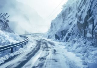 Inestabilidad en cordillera provocaría inminente cierre de pasos fronterizos en la zona central de Chile