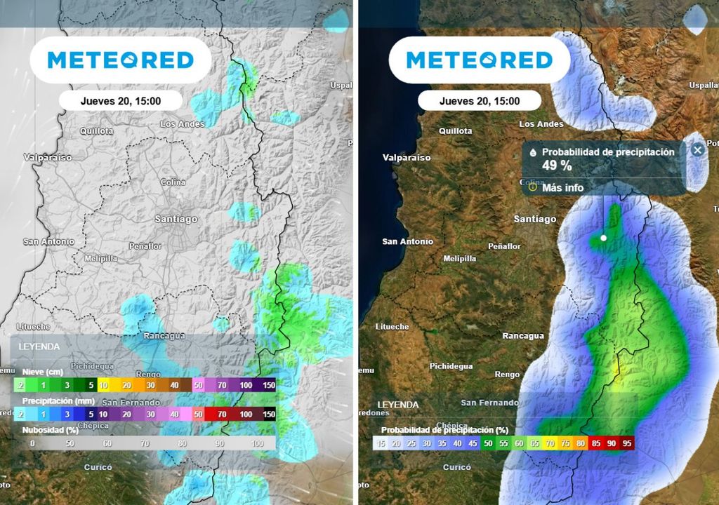 mapa de precipitaciones y probabilidad mapa de precipitaciones y probabilidad