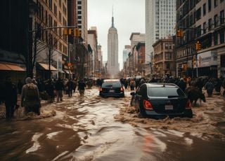 Insolite : New-York surélève son trait de côte face à la montée des eaux