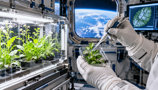 Infectan plantas a bordo de la Estaci&oacute;n Espacial para saber si las enfermedades son m&aacute;s agresivas en el espacio