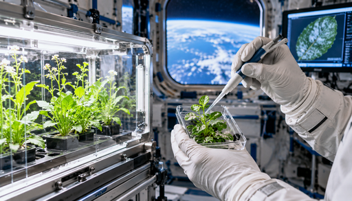 Infectan plantas a bordo de la Estaci&oacute;n Espacial para saber si las enfermedades son m&aacute;s agresivas en el espacio