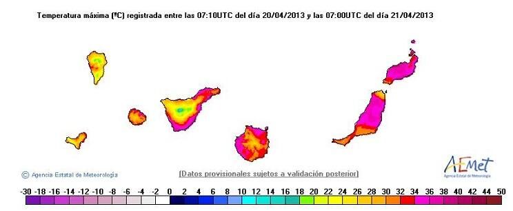 Infierno Canario En Primavera