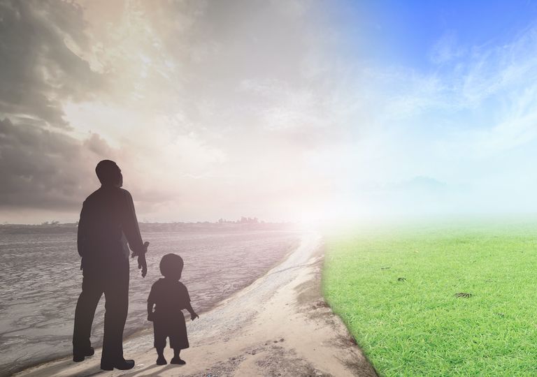 Influencia antropogénica favorece al cambio climático Influencia antropogénica favorece al cambio climático