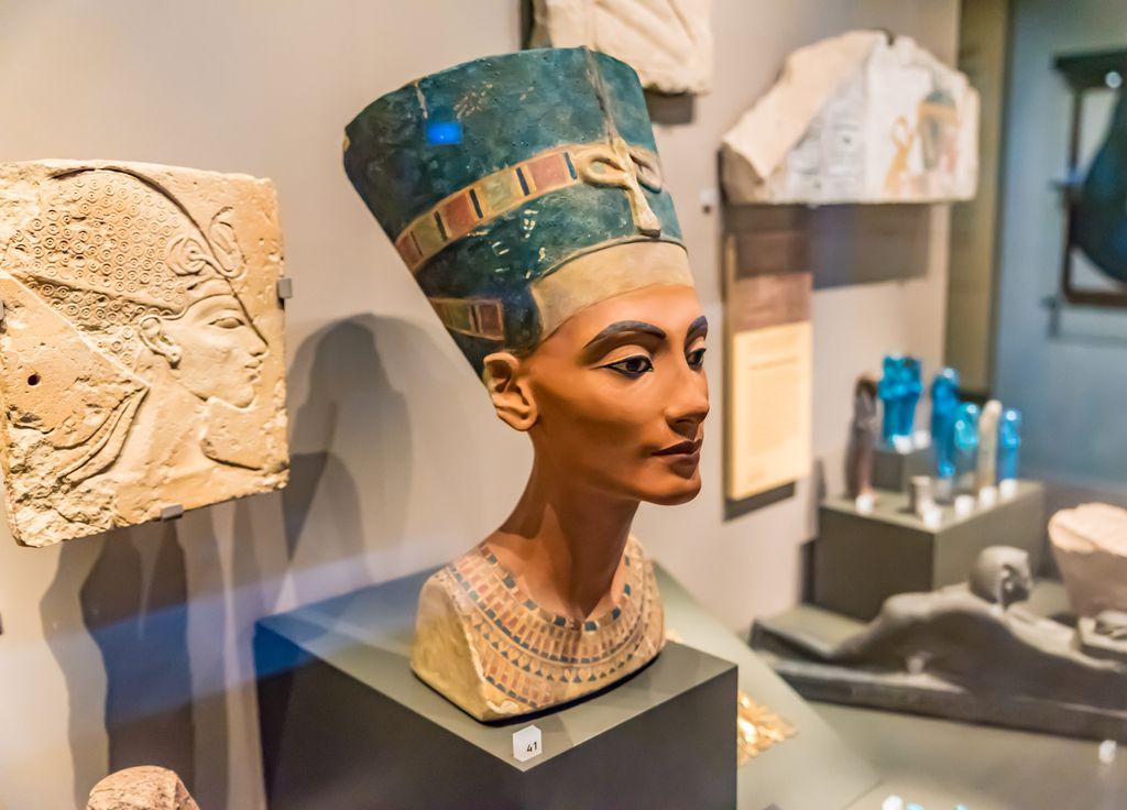Découverte Momie Nefertiti
