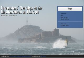 Información general para predictores sobre el Mediterráneo y Europa