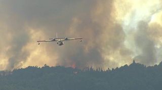 Información sobre los incendios forestales de 2017