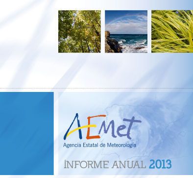 Informe Anual De 2013 De Aemet
