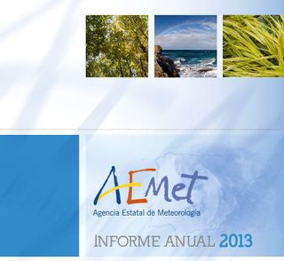 Informe anual de 2013 de AEMET 
