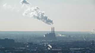 Informe de la calidad del aire en España en 2013