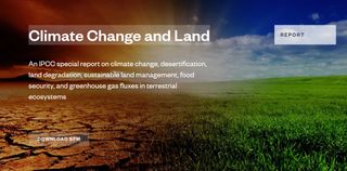 Informe especial sobre el cambio climático y la tierra del IPCC