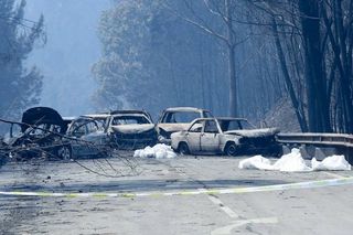 Informe meteorológico del incendio de Pedrogão Grande