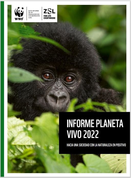 Informe Planeta Vivo 2022