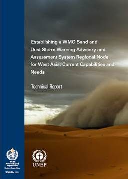 Informe sobre un futuro nodo regional SDS WAS en Asia Occidental