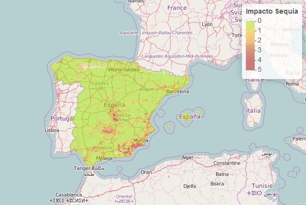 Ejemplo de producto de Infosequía del 16 de junio de 2016