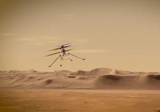 El helicóptero Ingenuity marca otro récord en Marte: ¡volvió a superar su velocidad de vuelo!