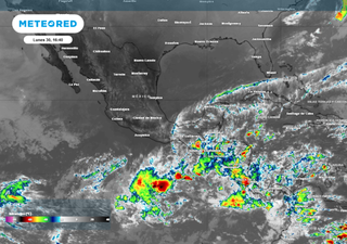 Inicia 2025 con lluvias intensas en México. ¿Dónde lloverá más fuerte esta semana?