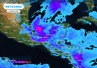 Inicia febrero en México con tormentas muy fuertes por efectos del frente frío número 25