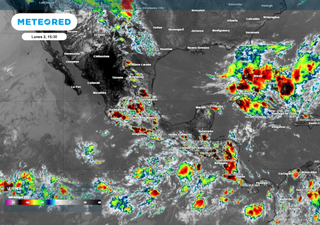 Inicia junio con lluvias intensas en México. Te presentamos el pronóstico para esta semana