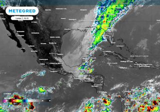¿Dónde va a llover esta semana en México? Aquí el pronóstico de precipitaciones de Meteored con Juan Antonio Palma 