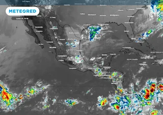 Pronóstico de precipitaciones de Meteored: ¿en qué estados se esperan lluvias esta semana?