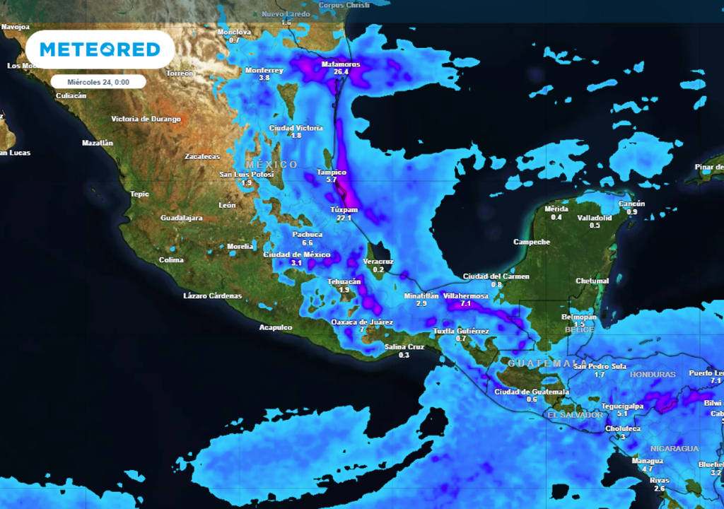Lluvias Lluvias
