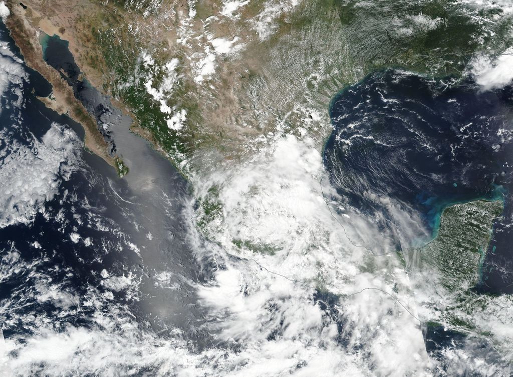 Temporada de lluvias 2023 en México
