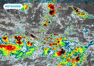 Inicia octubre en México con lluvias torrenciales y potencial de inundaciones. ¿Dónde lloverá más?