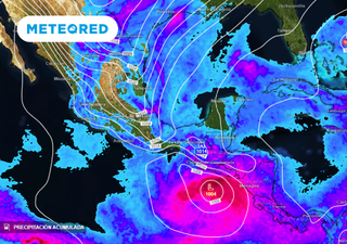 Inicia el tiempo esta semana: lluvias torrenciales, viento fuertes y posible caída de nieve en México