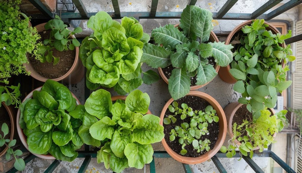 Un espacio con pocas horas de sol directo puede seguir siendo útil para cultivar hortalizas de hoja, aunque su crecimiento será más lento.