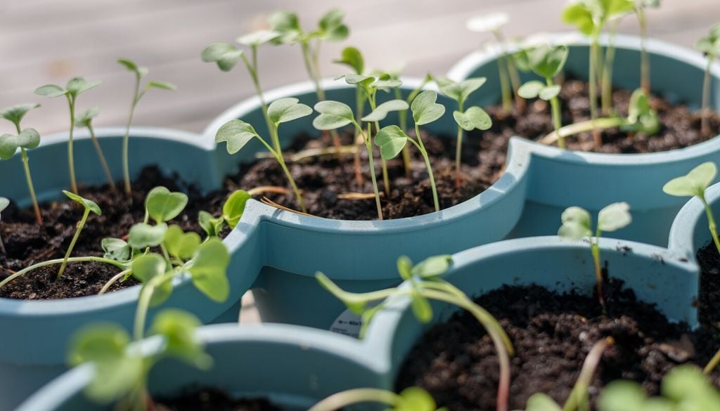 Los rabanitos destacan entre las hortalizas de balcón por su rápido desarrollo y por la poca superficie que necesitan para producir una cosecha.