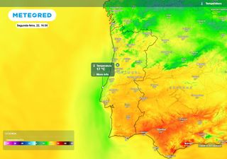Tempo em Portugal nos próximos dias: queda acentuada das temperaturas e ambiente de outono, saiba até quando