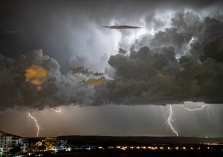 Início de semana com avanço de frente fria, alertas de temporais e frio!