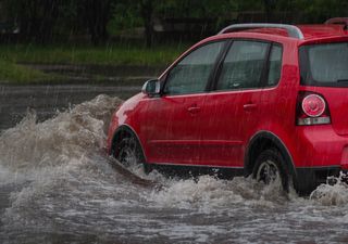 Início de semana com chuvas volumosas para o leste da Região Sudeste