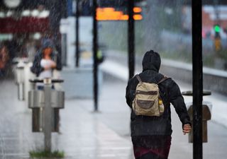 Início de semana com risco de temporais entre o Sul e o Sudeste