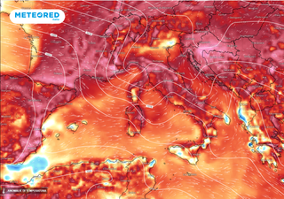 Inizio di settimana con tempo più stabile e clima molto mite. Peggioramento nel weekend?