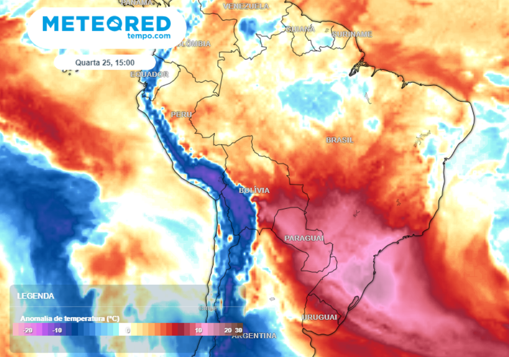 onda de calor