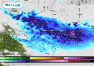 O tempo no fim de semana: INMET e Marinha emitem alertas de tempestades, intensas rajadas de vento e ressaca 
