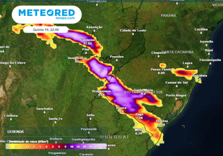 INMET e Marinha do Brasil emitem alertas para tempestades e ressaca no Sul do Brasil com a chegada de frente fria