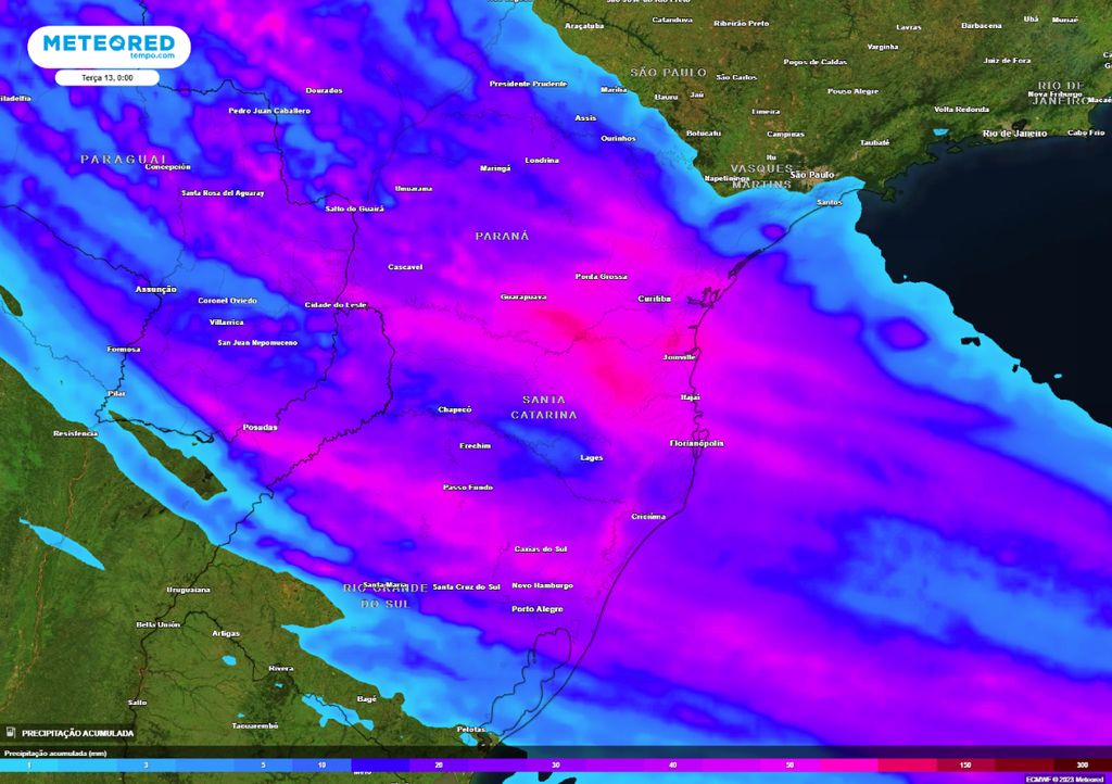 alerta chuvas intensas inmet
