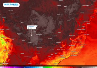 INMET emite alerta de onda de calor para o Centro-Oeste Norte e até o Sudeste com temperaturas que passam os 40ºC