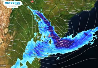INMET emite alerta de perigo para o Sul com início da formação do ciclone extratropical!