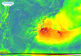 Ciclone Extratropical Provoca Chuva Vendaval E Muitos Preju Zos No Sul Do Brasil