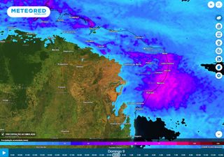 INMET emite alerta de riscos extremos devido às chuvas volumosas no Nordeste